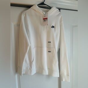 Men’s Nike Fleece Hoodie Size Large Brand New With Tags